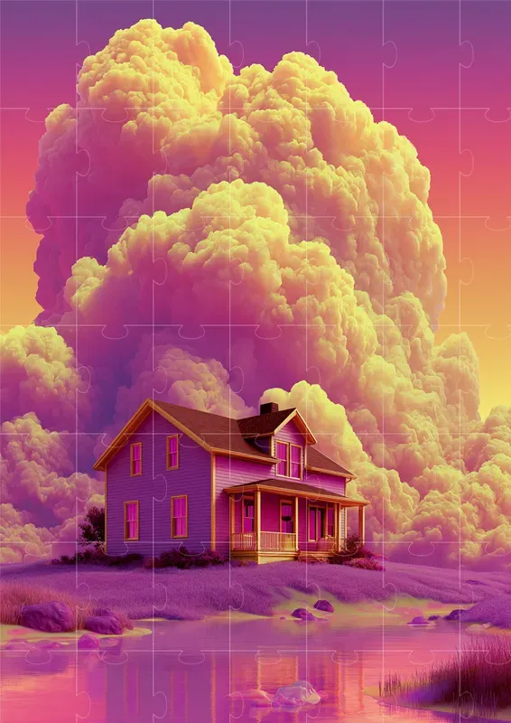 Retro Futuristic Dreamscapes
