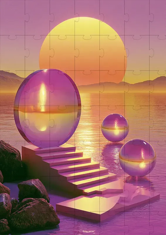 Retro Futuristic Dreamscapes