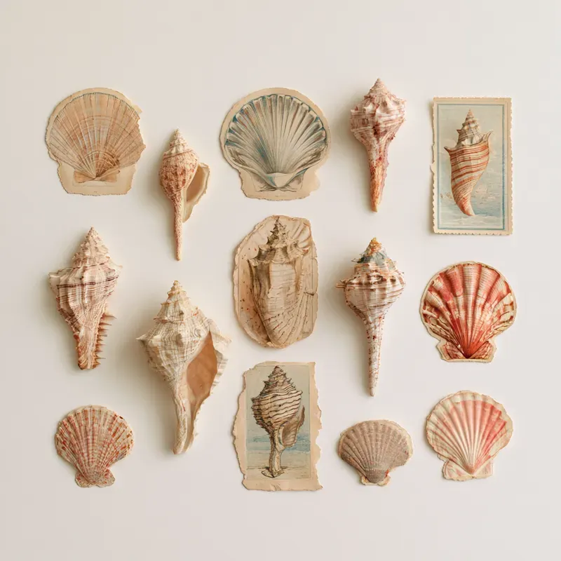 Vintage Coastal Seaside Travel Ephemera