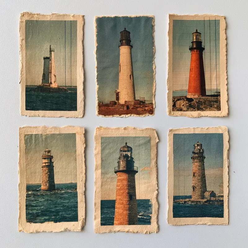 Vintage Coastal Seaside Travel Ephemera