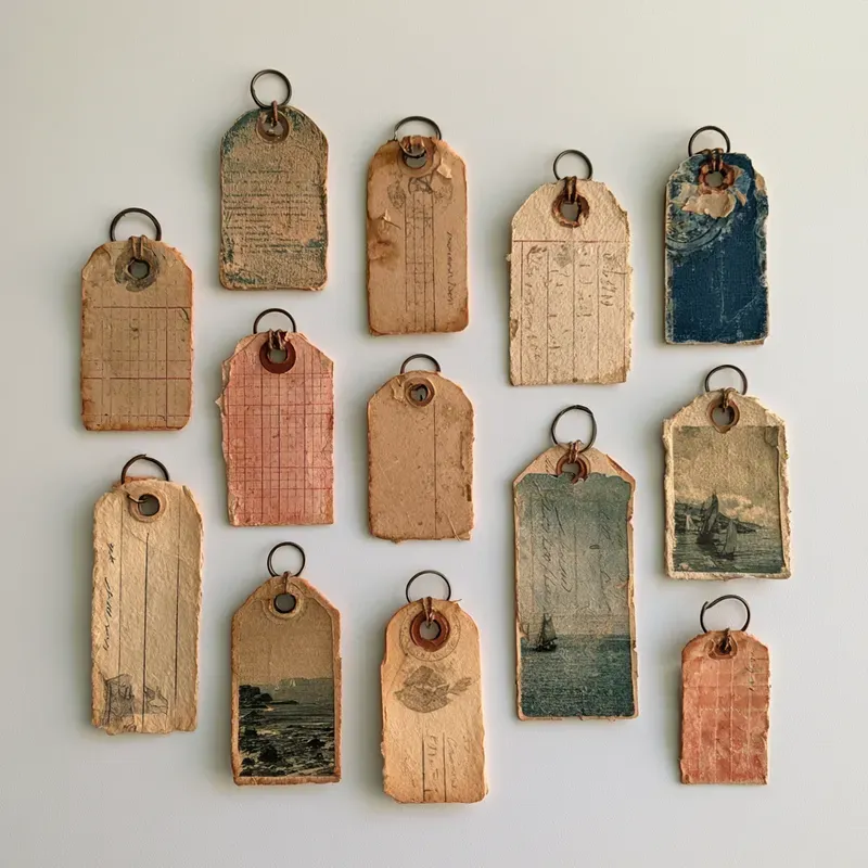 Vintage Coastal Seaside Travel Ephemera
