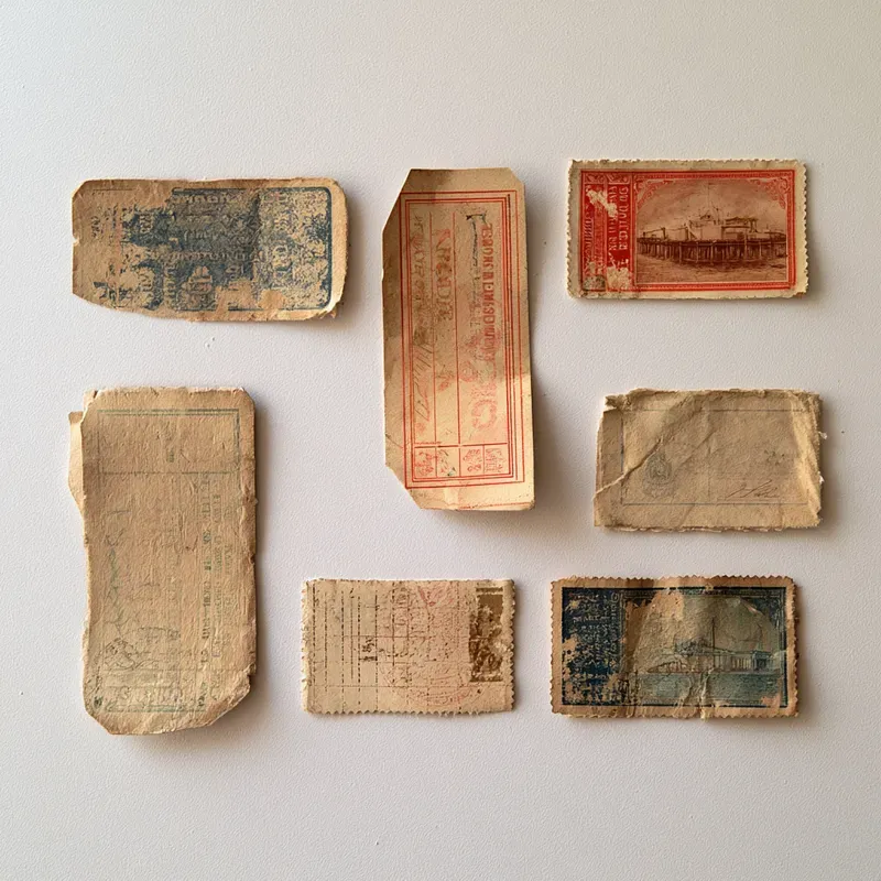 Vintage Coastal Seaside Travel Ephemera