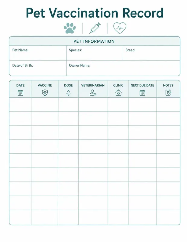 Printable Logbook Generator