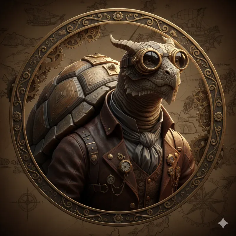 Steampunk Animal Portraits