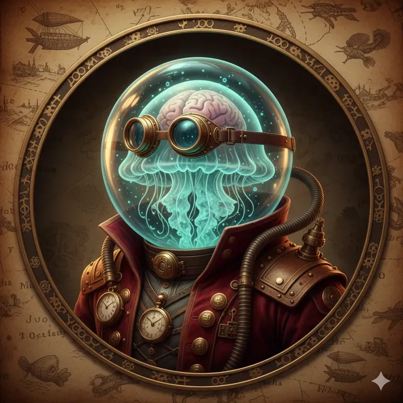 Steampunk Animal Portraits