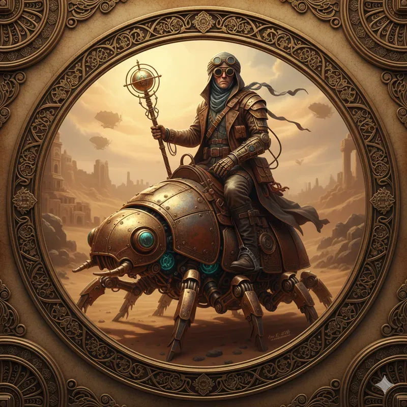 Steampunk Animal Portraits