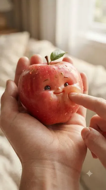 Cute Squishy ASMR Fruit Characters
