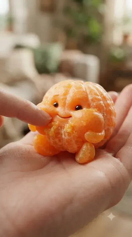 Cute Squishy ASMR Fruit Characters