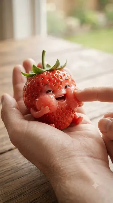 Cute Squishy ASMR Fruit Characters
