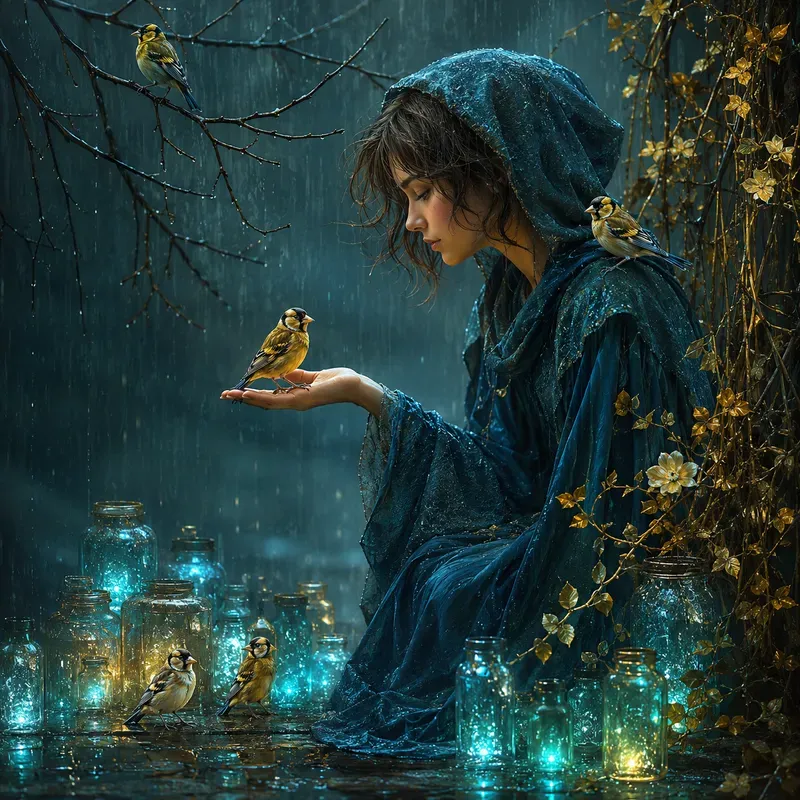 Rain Bird Muses