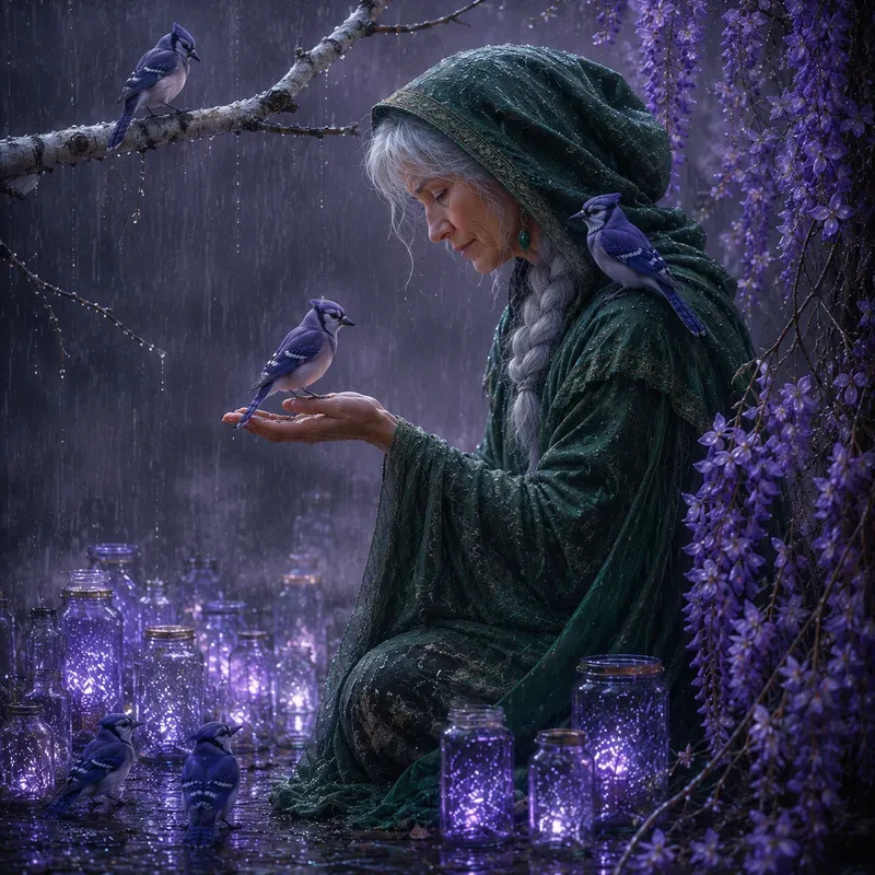 Rain Bird Muses