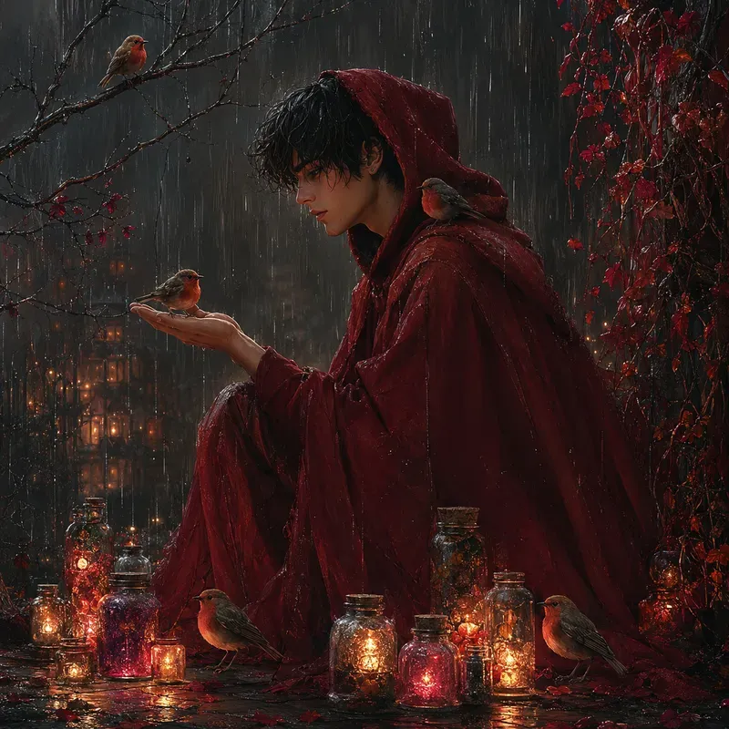 Rain Bird Muses