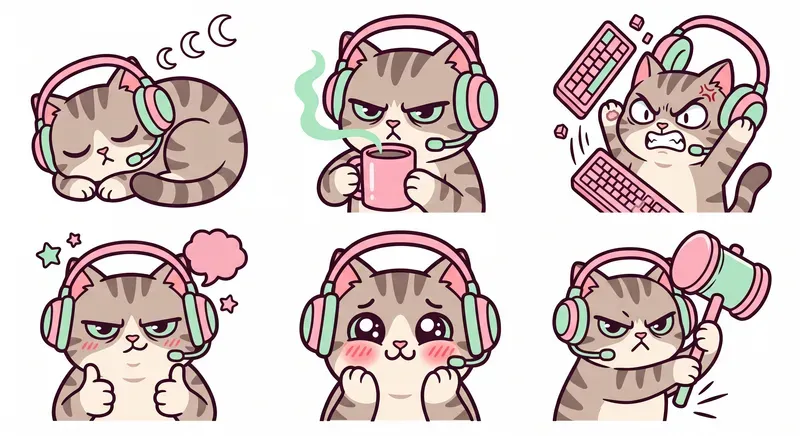 Twitch Emote Sets