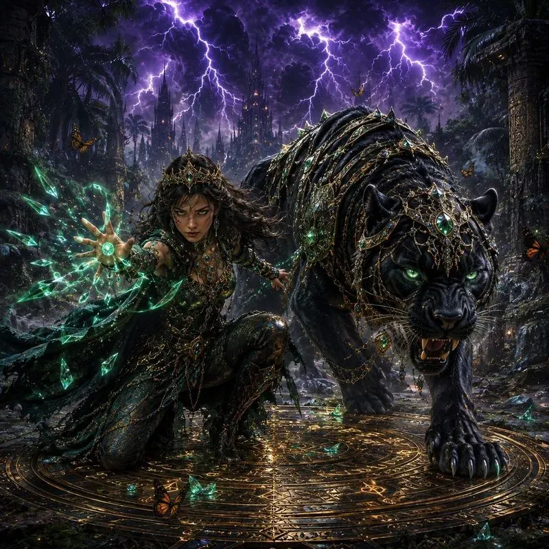 Storm Wolf Sovereigns
