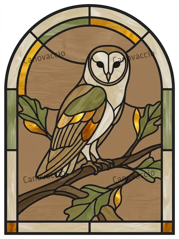 Art Deco Stained Glass Pattern Sheets