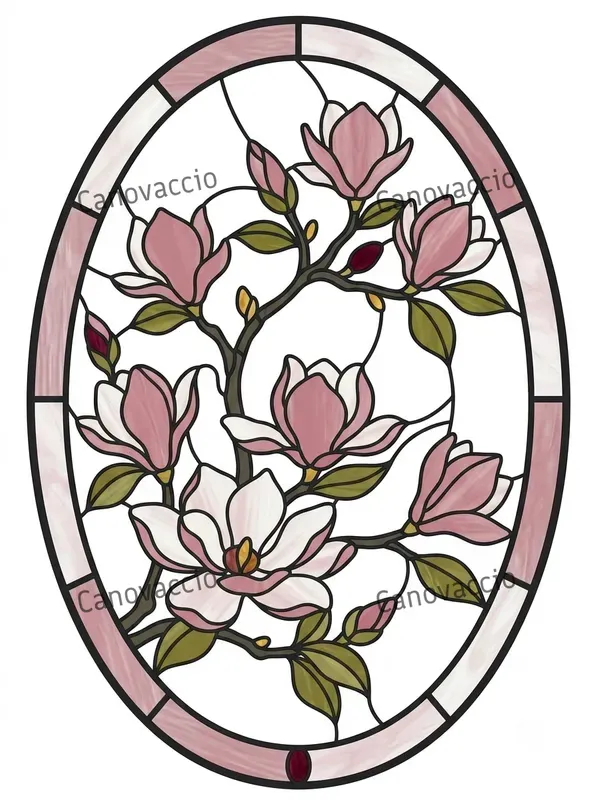 Art Deco Stained Glass Pattern Sheets