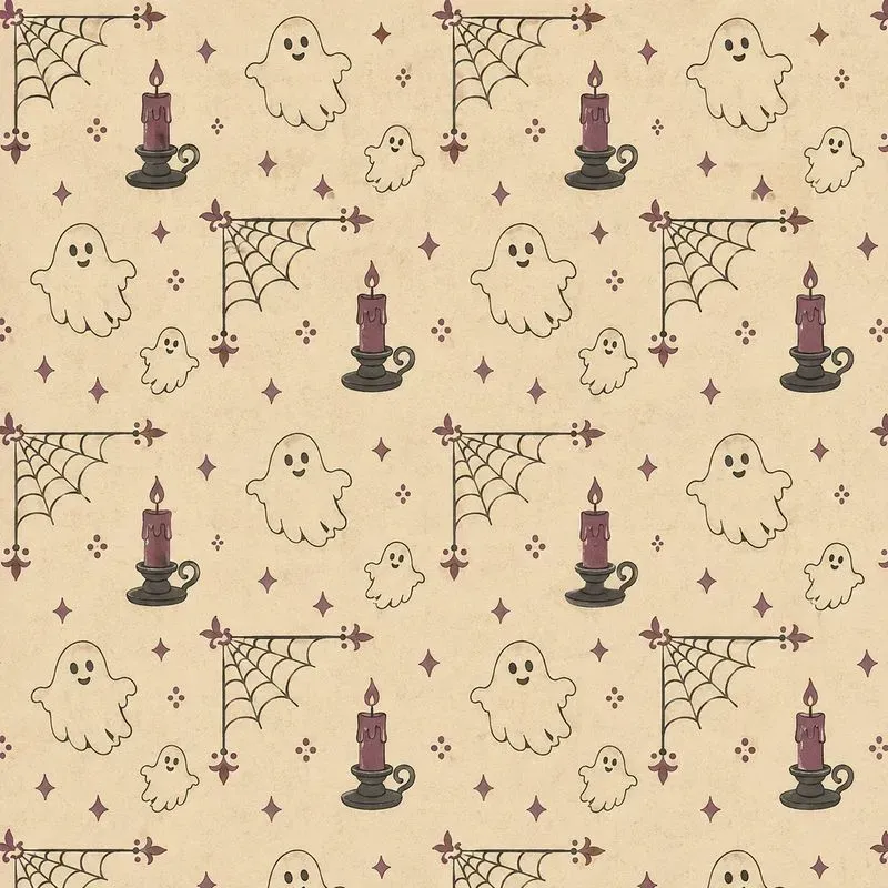 Halloween Seamless Papers Etsy Ready