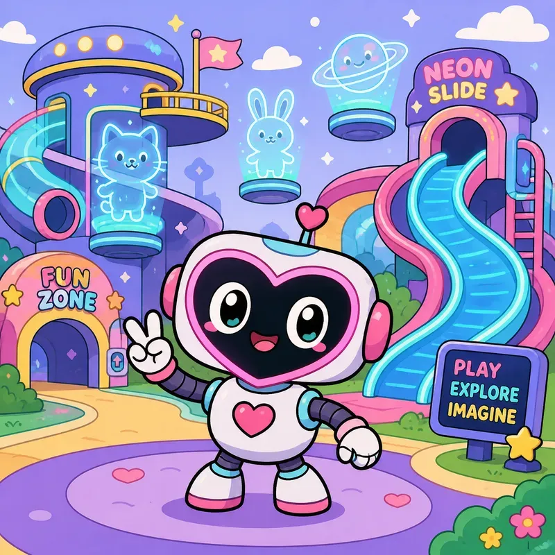 Cute Cartoon Vector Sets