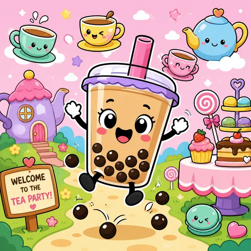 Cute Cartoon Vector Sets