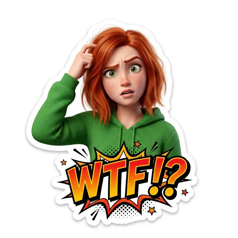 Highdefinition 3D Sticker Generator