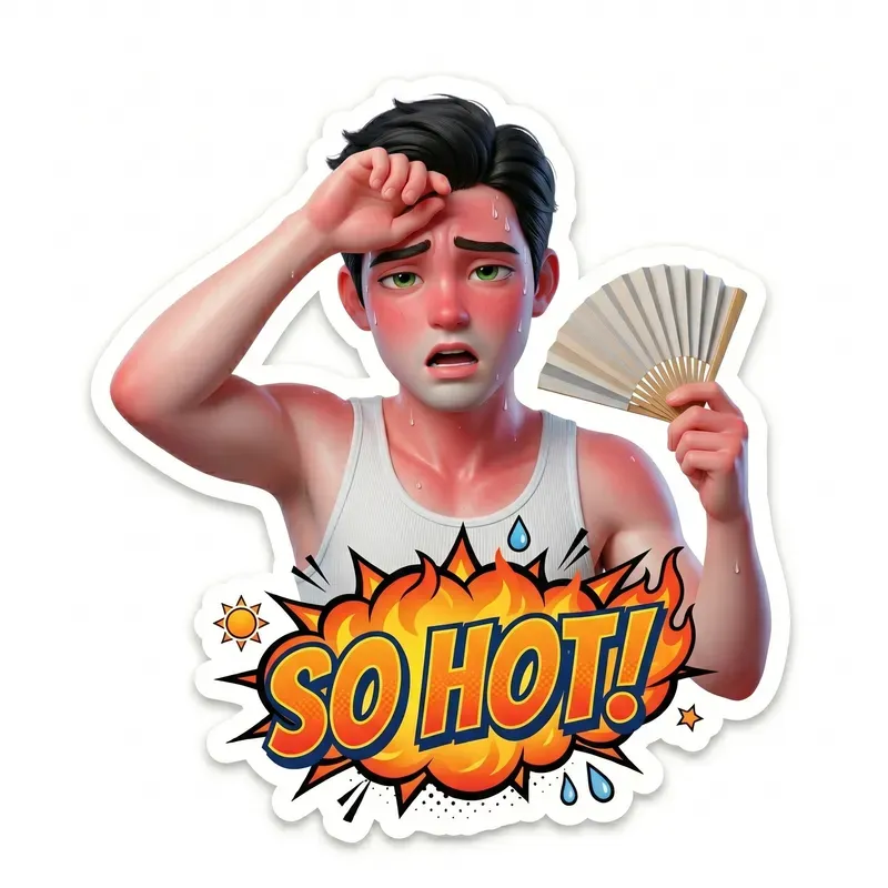 Highdefinition 3D Sticker Generator