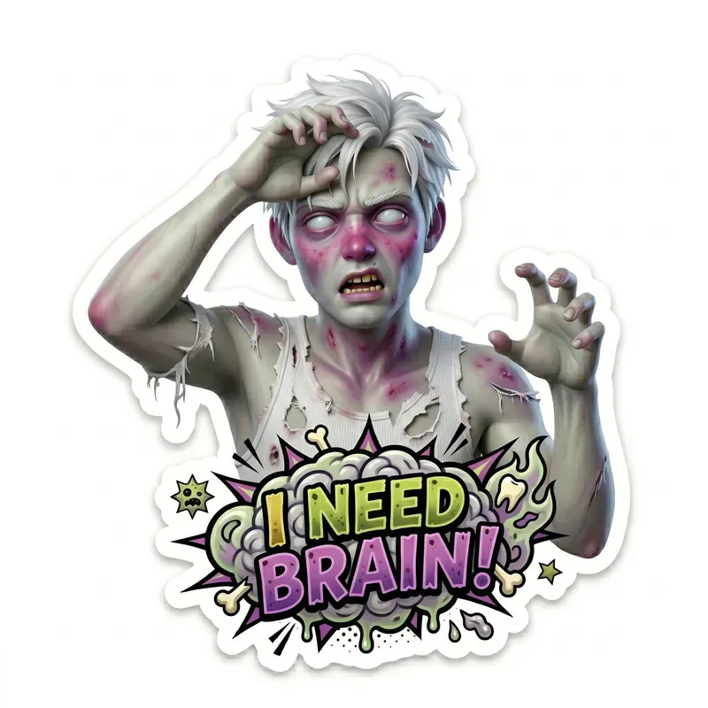 Highdefinition 3D Sticker Generator