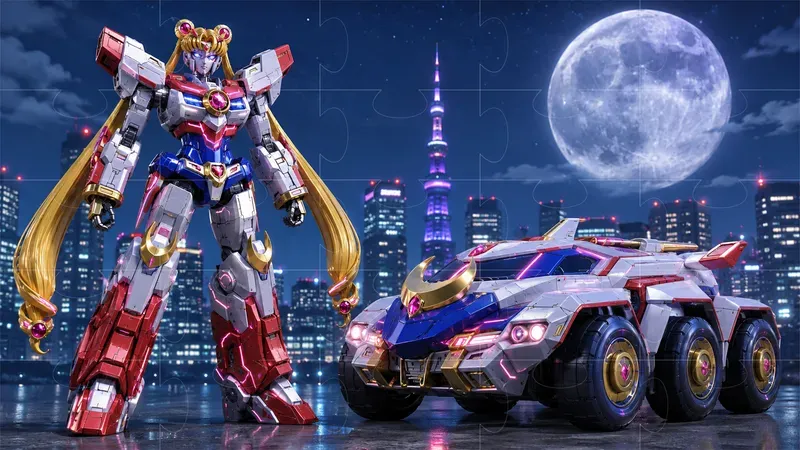 Characters As Transformers With Alt Modes