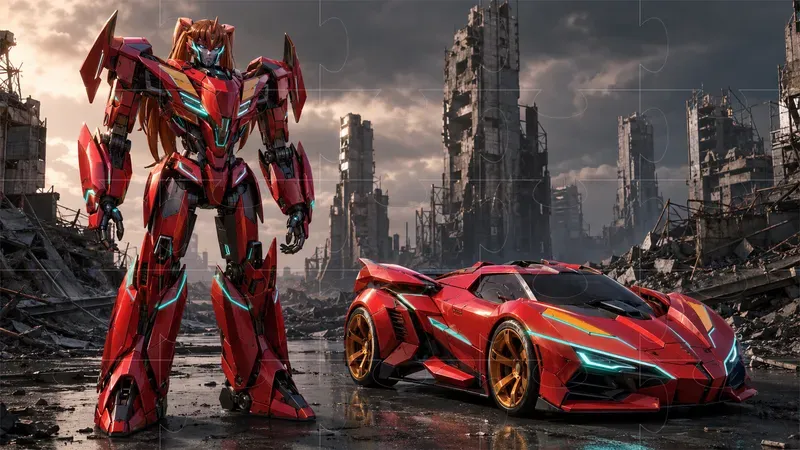 Characters As Transformers With Alt Modes