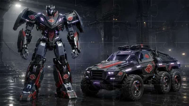 Characters As Transformers With Alt Modes