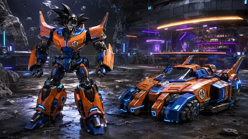 Characters As Transformers With Alt Modes