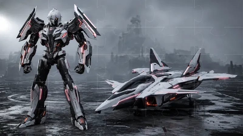 Characters As Transformers With Alt Modes