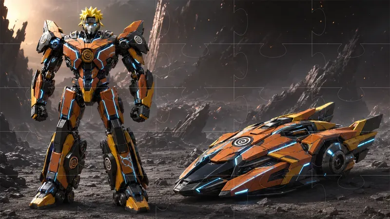 Characters As Transformers With Alt Modes
