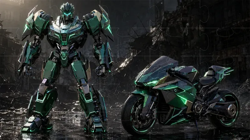 Characters As Transformers With Alt Modes