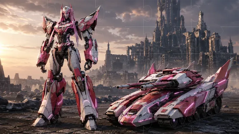 Characters As Transformers With Alt Modes