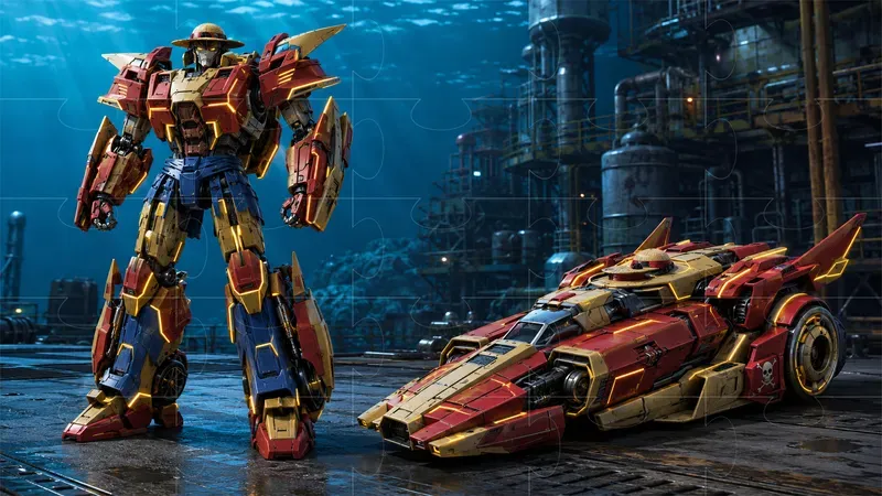 Characters As Transformers With Alt Modes