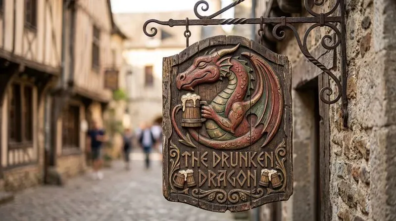 Fantasy Tavern Signs