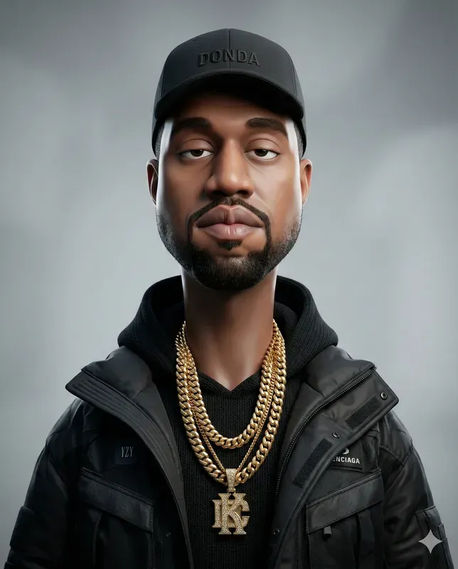 Luxury 3D Caricature Portraits 45