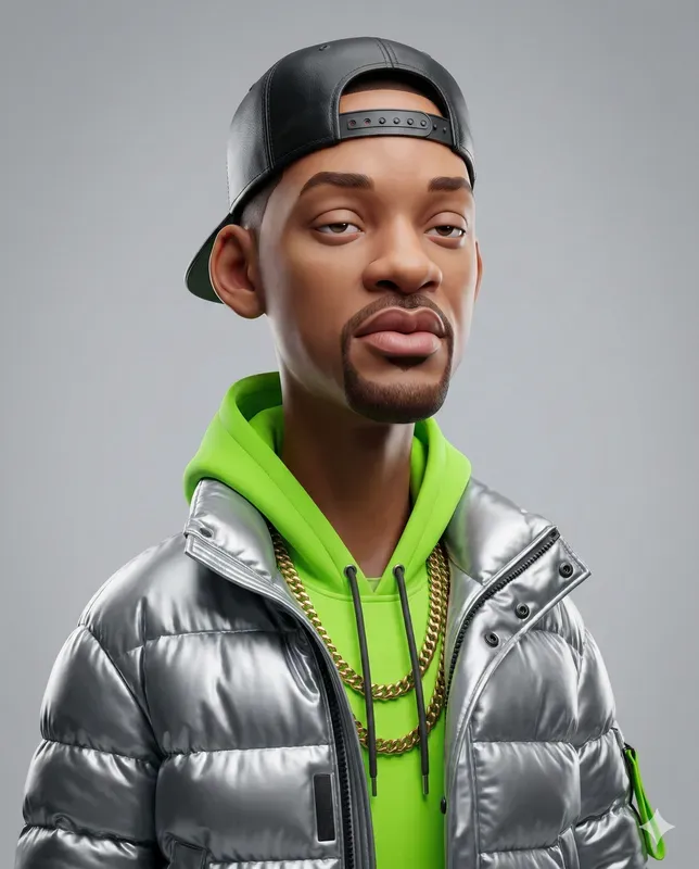 Luxury 3D Caricature Portraits 45