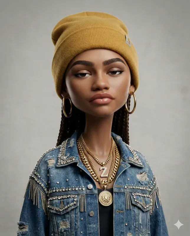 Luxury 3D Caricature Portraits 45