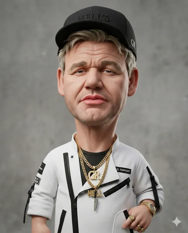 Luxury 3D Caricature Portraits 45