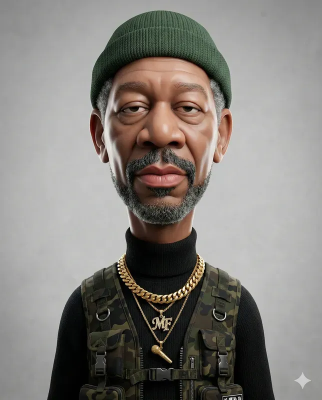 Luxury 3D Caricature Portraits 45