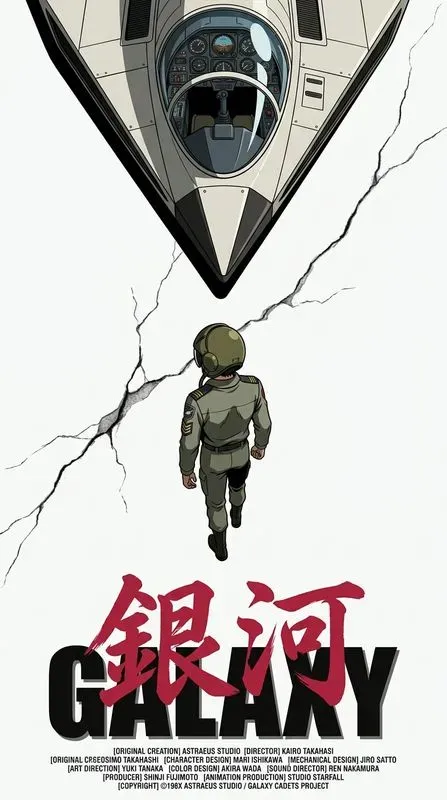 Akira Style Vintage Anime Posters