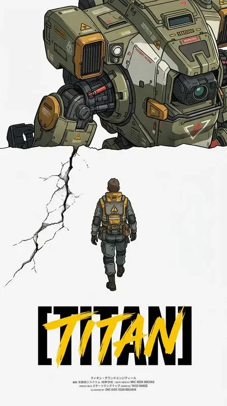 Akira Style Vintage Anime Posters