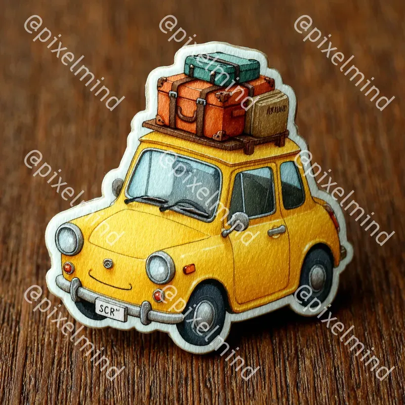 Cozycut Watercolor Sticker Studios