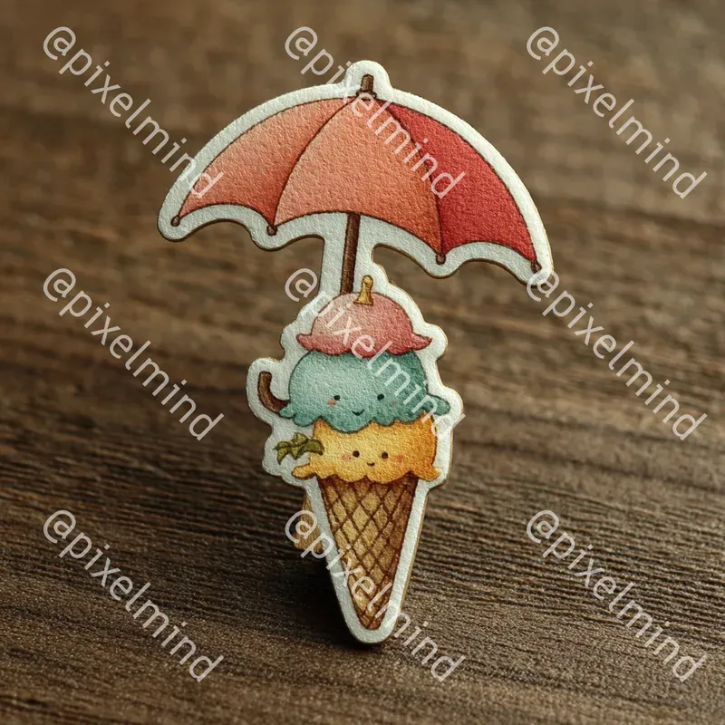 Cozycut Watercolor Sticker Studios