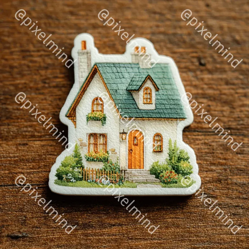 Cozycut Watercolor Sticker Studios