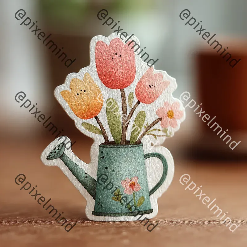 Cozycut Watercolor Sticker Studios