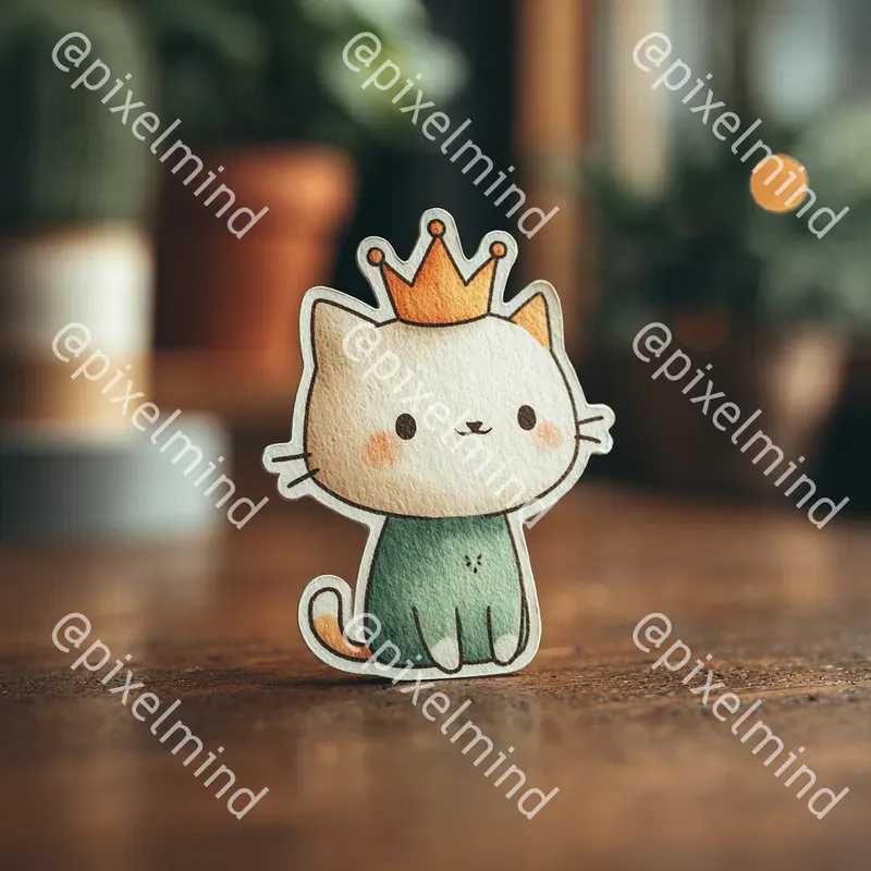 Cozycut Watercolor Sticker Studios