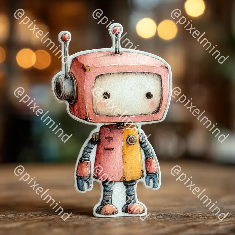 Cozycut Watercolor Sticker Studios