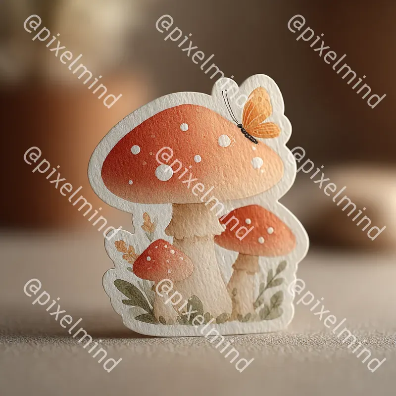 Cozycut Watercolor Sticker Studios